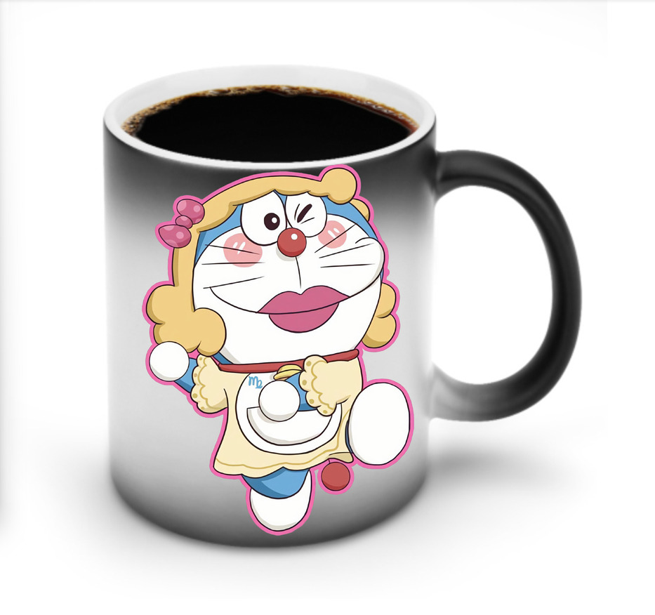 （画像用） ドラえもん Doraemon 温度変色マグカップ