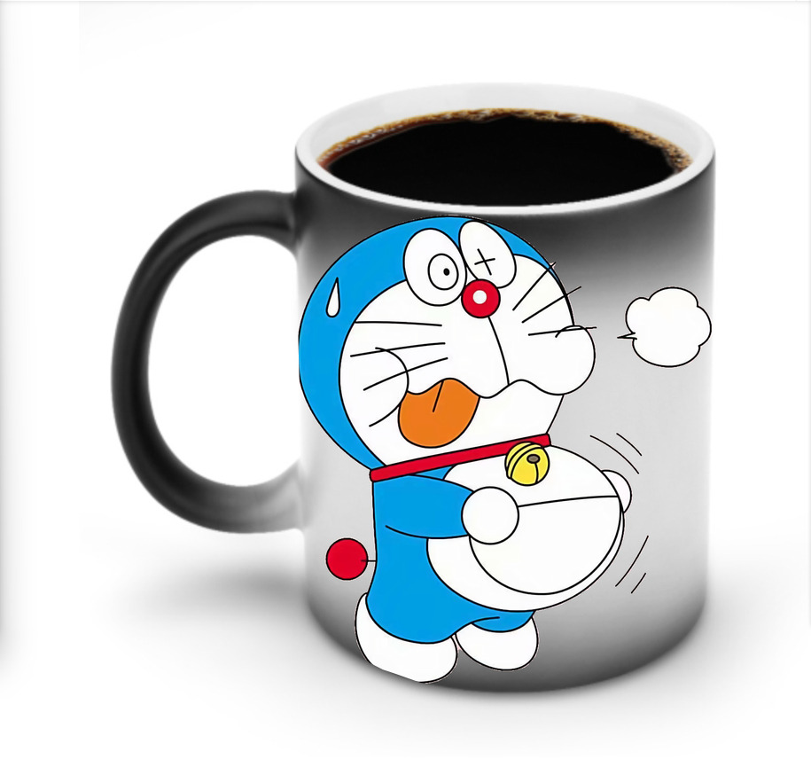 （画像用） ドラえもん Doraemon 温度変色マグカップ