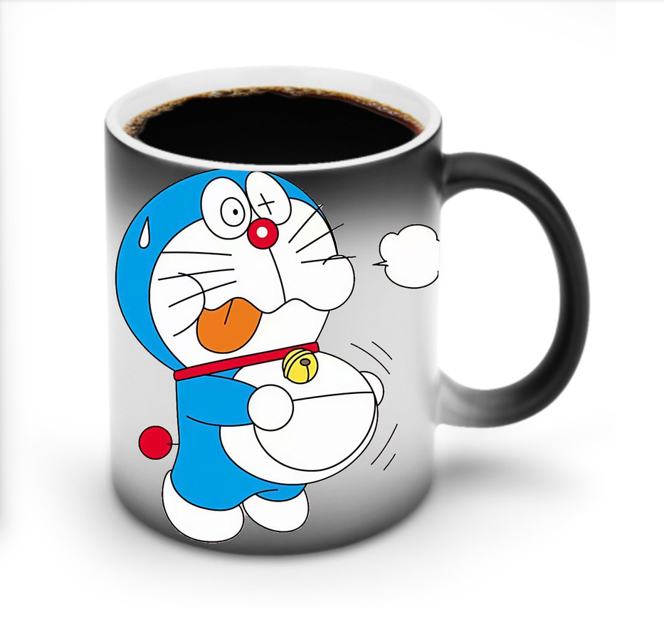 （画像用） ドラえもん Doraemon 温度変色マグカップ