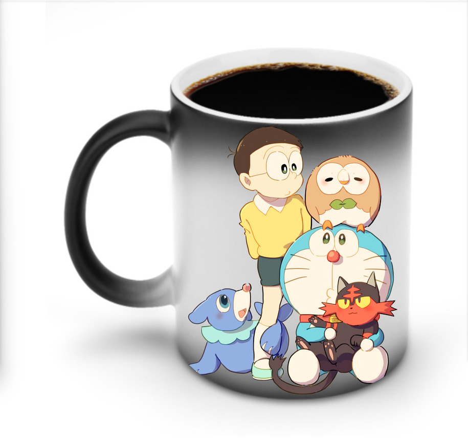 （画像用） ドラえもん Doraemon 温度変色マグカップ
