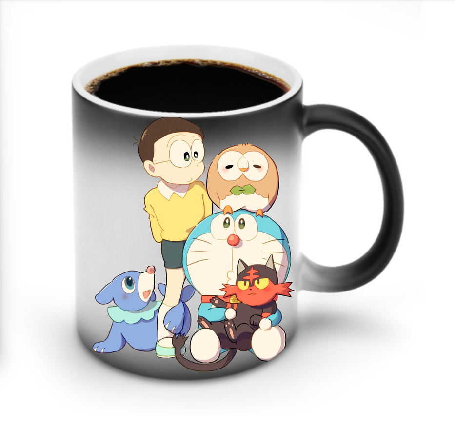 （画像用） ドラえもん Doraemon 温度変色マグカップ