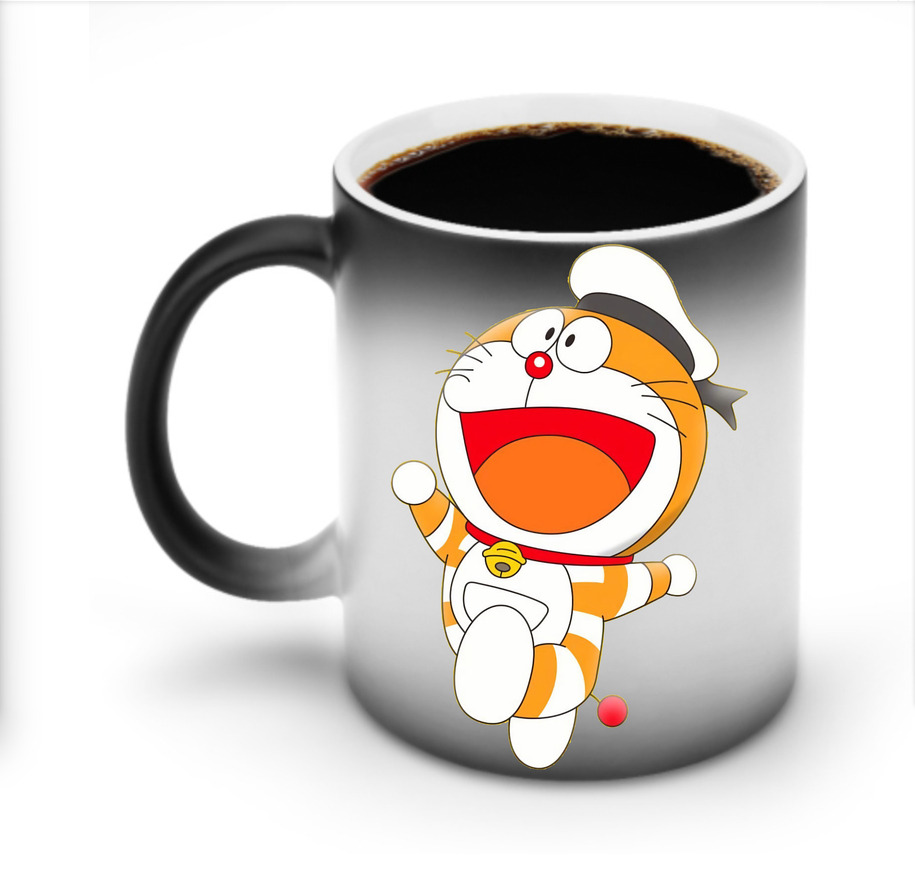 （画像用） ドラえもん Doraemon 温度変色マグカップ