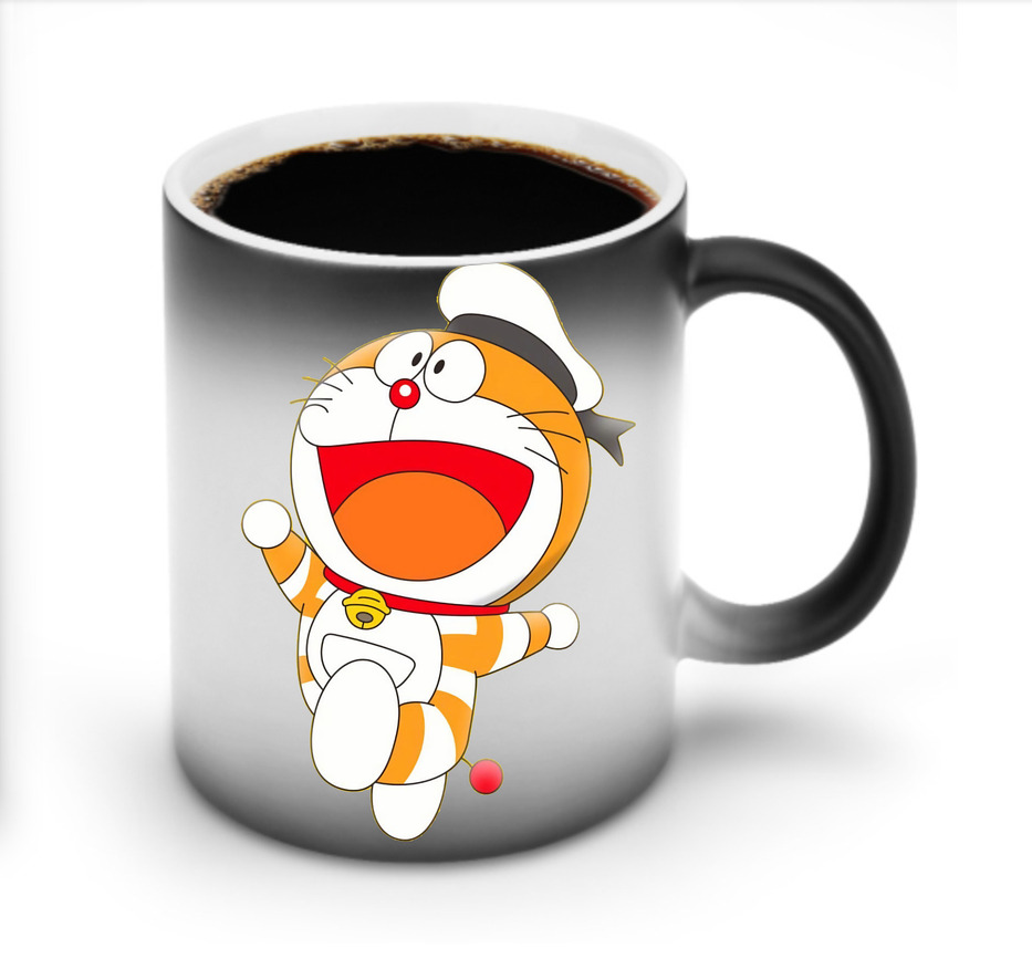 （画像用） ドラえもん Doraemon 温度変色マグカップ