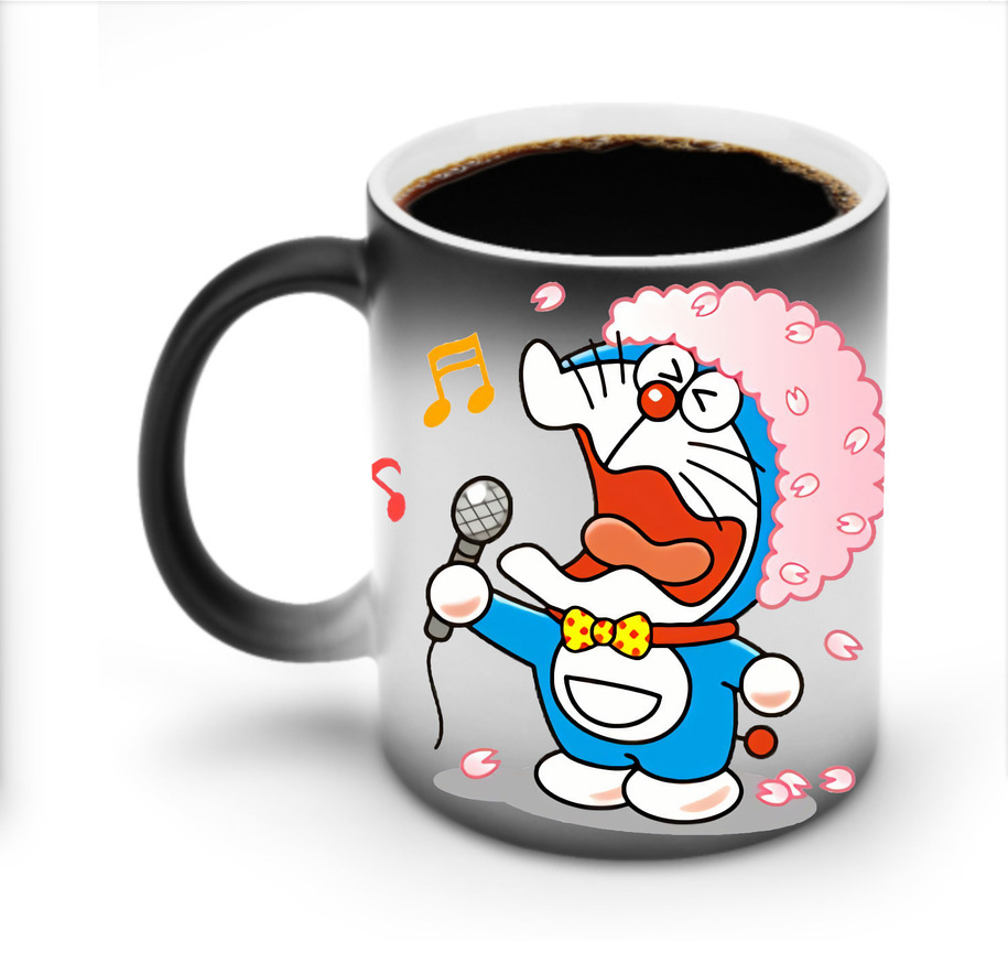 （画像用） ドラえもん Doraemon 温度変色マグカップ