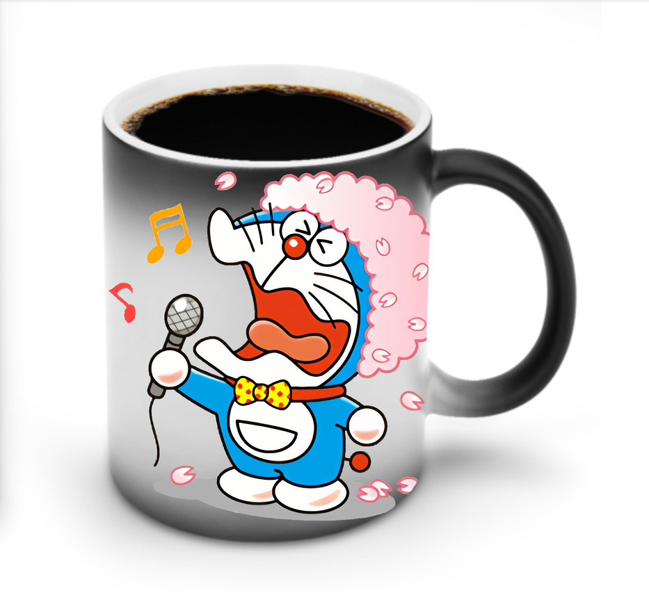 （画像用） ドラえもん Doraemon 温度変色マグカップ