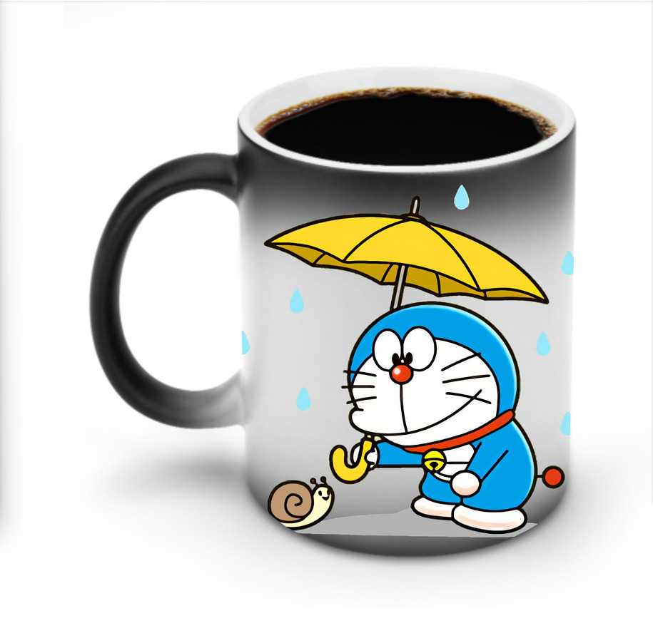 （画像用） ドラえもん Doraemon 温度変色マグカップ