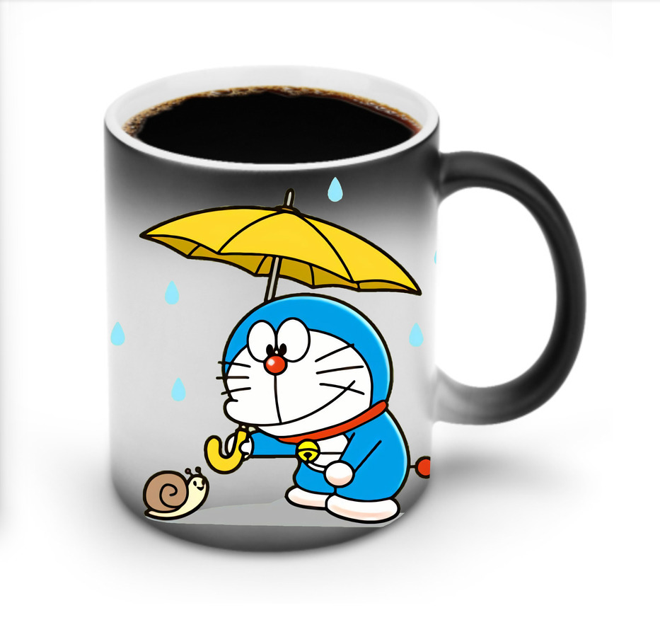 （画像用） ドラえもん Doraemon 温度変色マグカップ