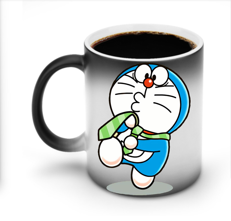 （画像用） ドラえもん Doraemon 温度変色マグカップ