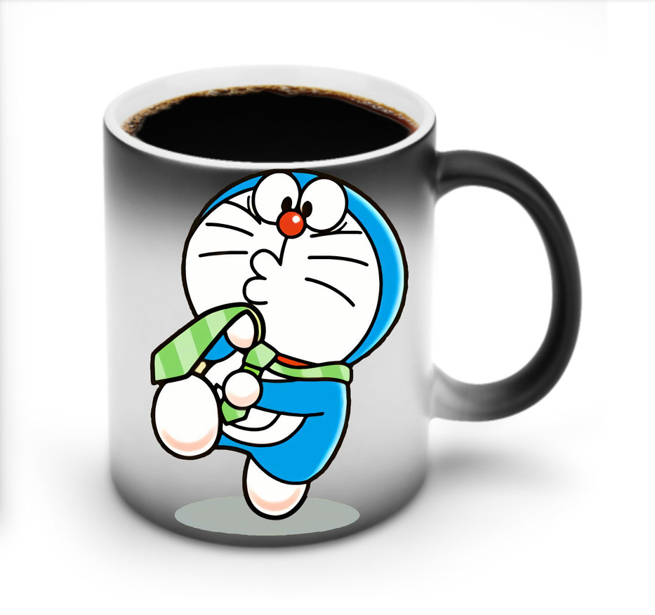 （画像用） ドラえもん Doraemon 温度変色マグカップ
