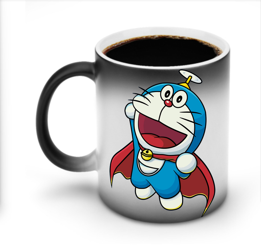 （画像用） ドラえもん Doraemon 温度変色マグカップ
