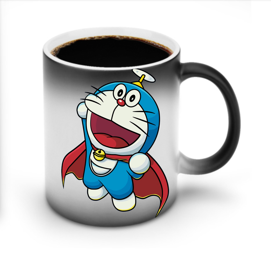 （画像用） ドラえもん Doraemon 温度変色マグカップ