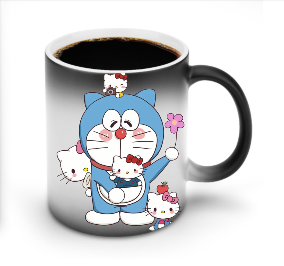 （画像用） ドラえもん Doraemon 温度変色マグカップ