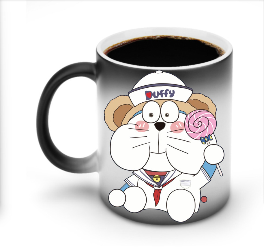 （画像用） ドラえもん Doraemon 温度変色マグカップ