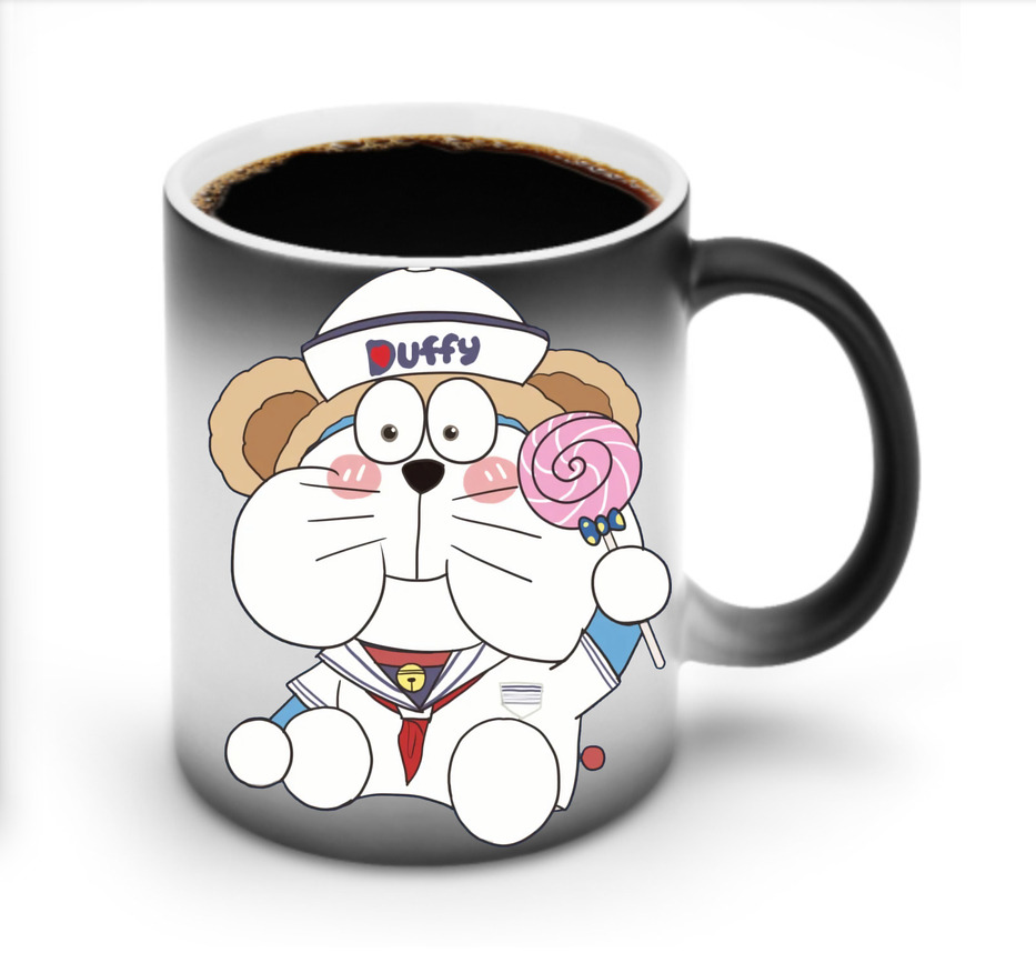 （画像用） ドラえもん Doraemon 温度変色マグカップ