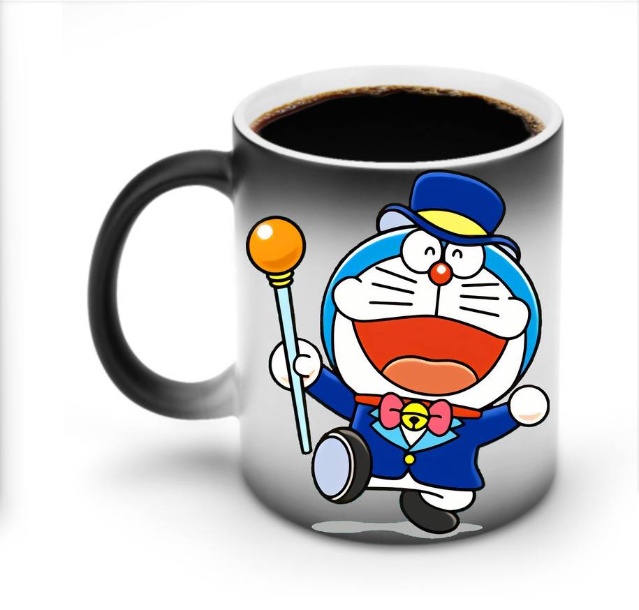 （画像用） ドラえもん Doraemon 温度変色マグカップ