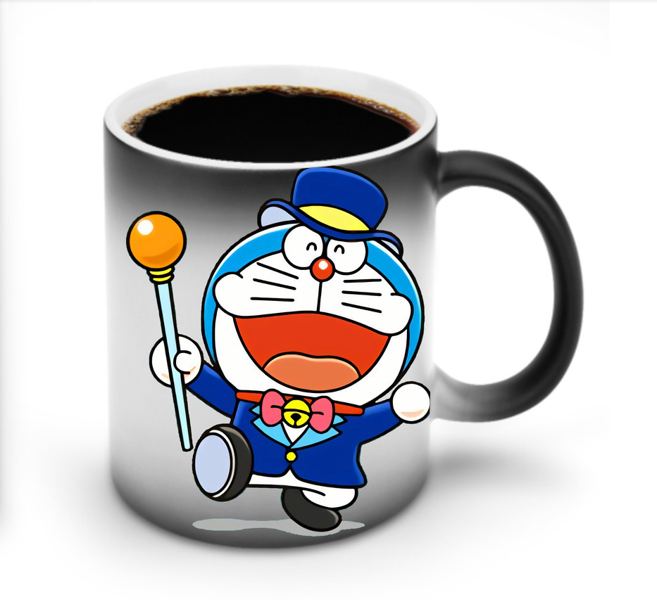 （画像用） ドラえもん Doraemon 温度変色マグカップ