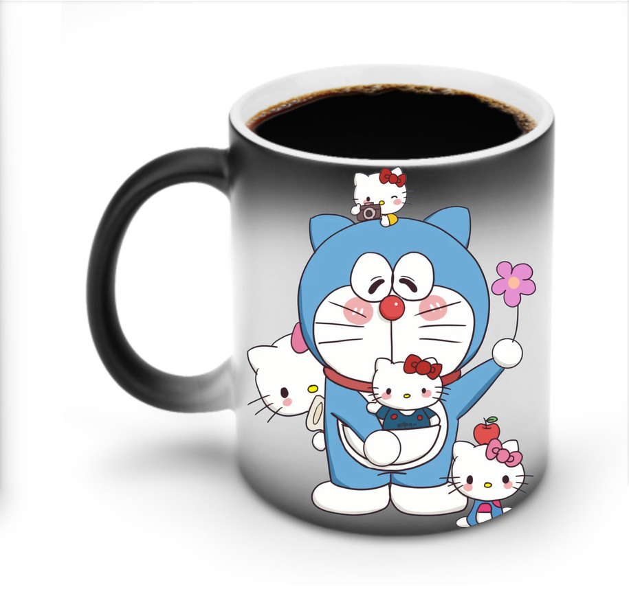 （画像用） ドラえもん Doraemon 温度変色マグカップ
