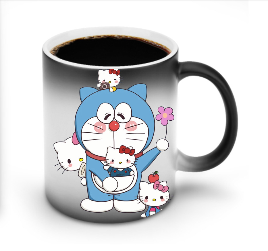 （画像用） ドラえもん Doraemon 温度変色マグカップ