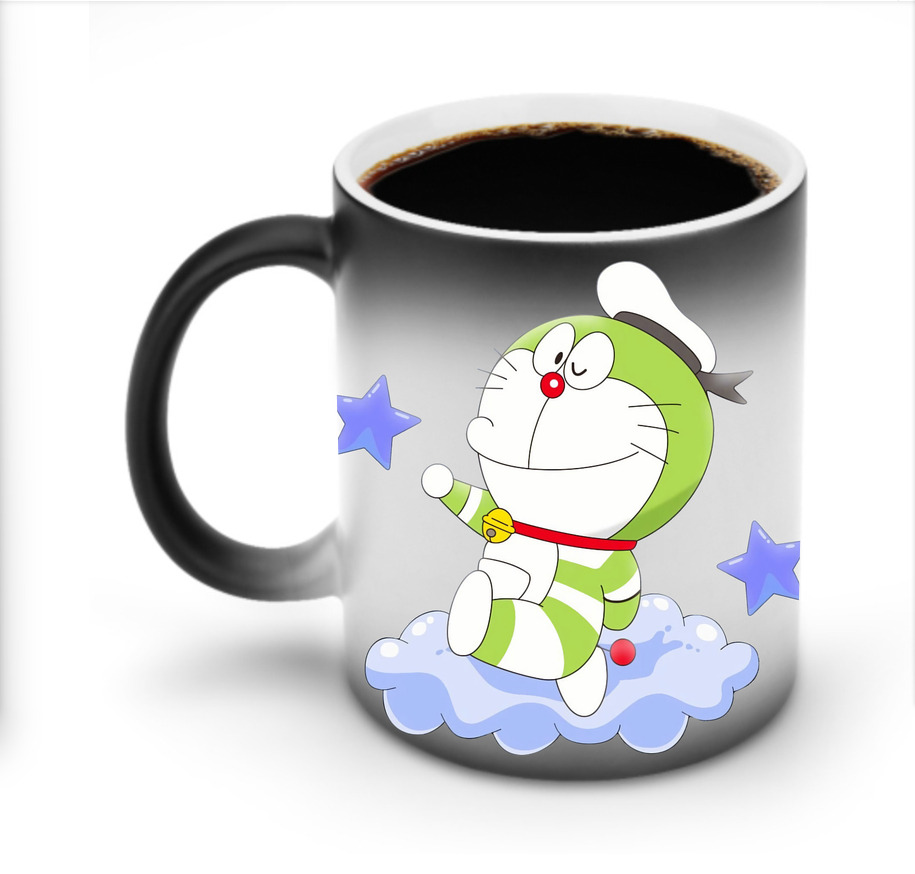 （画像用） ドラえもん Doraemon 温度変色マグカップ
