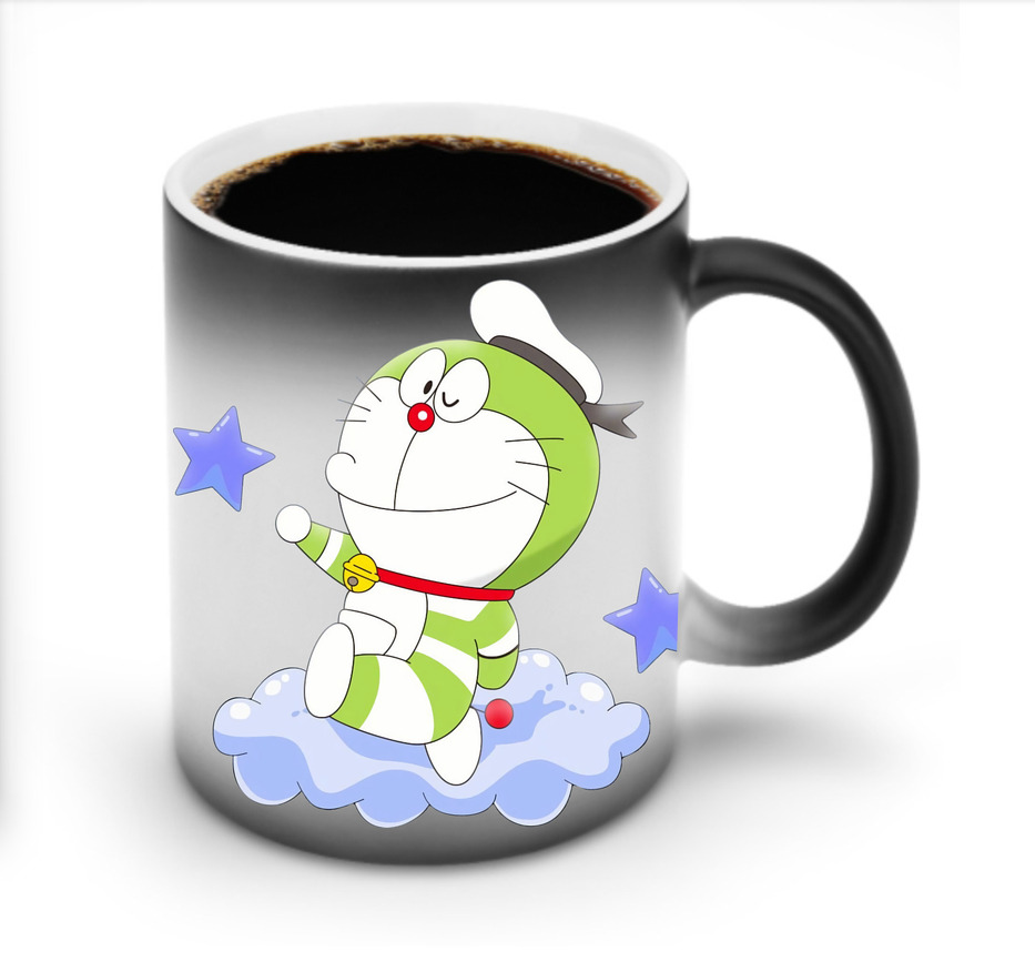 （画像用） ドラえもん Doraemon 温度変色マグカップ