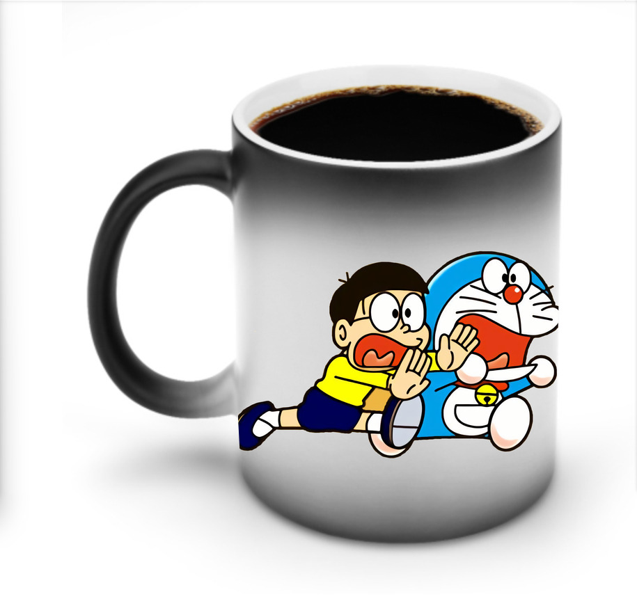 （画像用） ドラえもん Doraemon 温度変色マグカップ