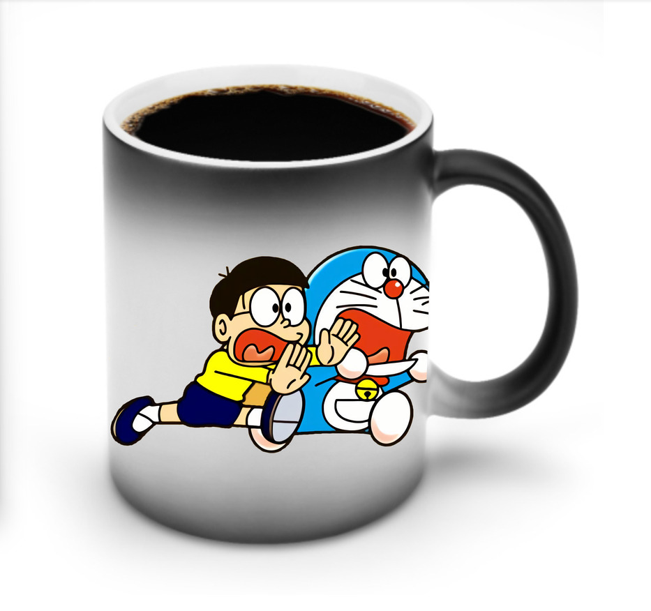 （画像用） ドラえもん Doraemon 温度変色マグカップ