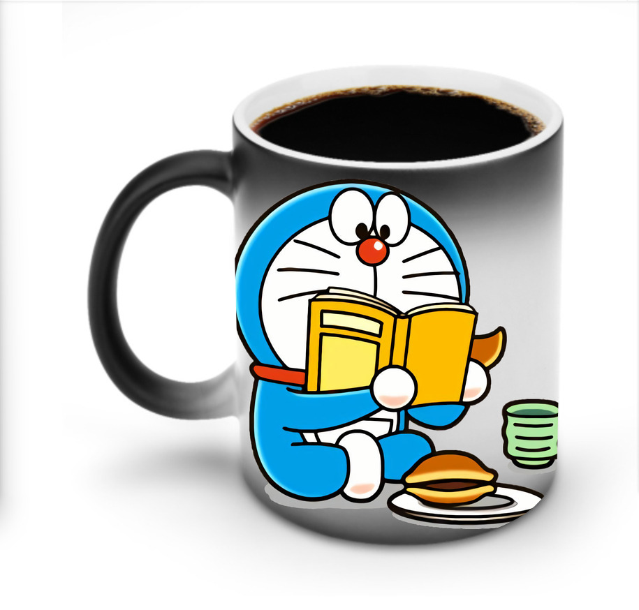 （画像用） ドラえもん Doraemon 温度変色マグカップ