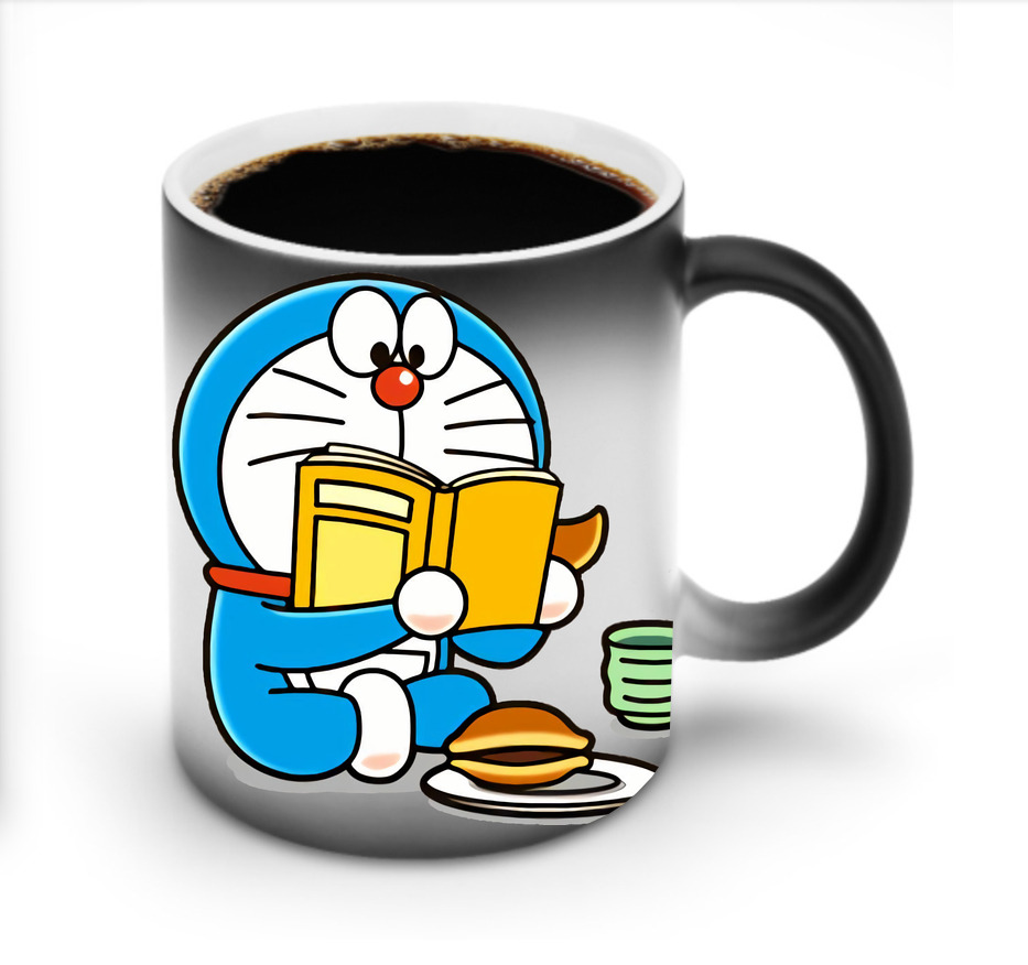 （画像用） ドラえもん Doraemon 温度変色マグカップ