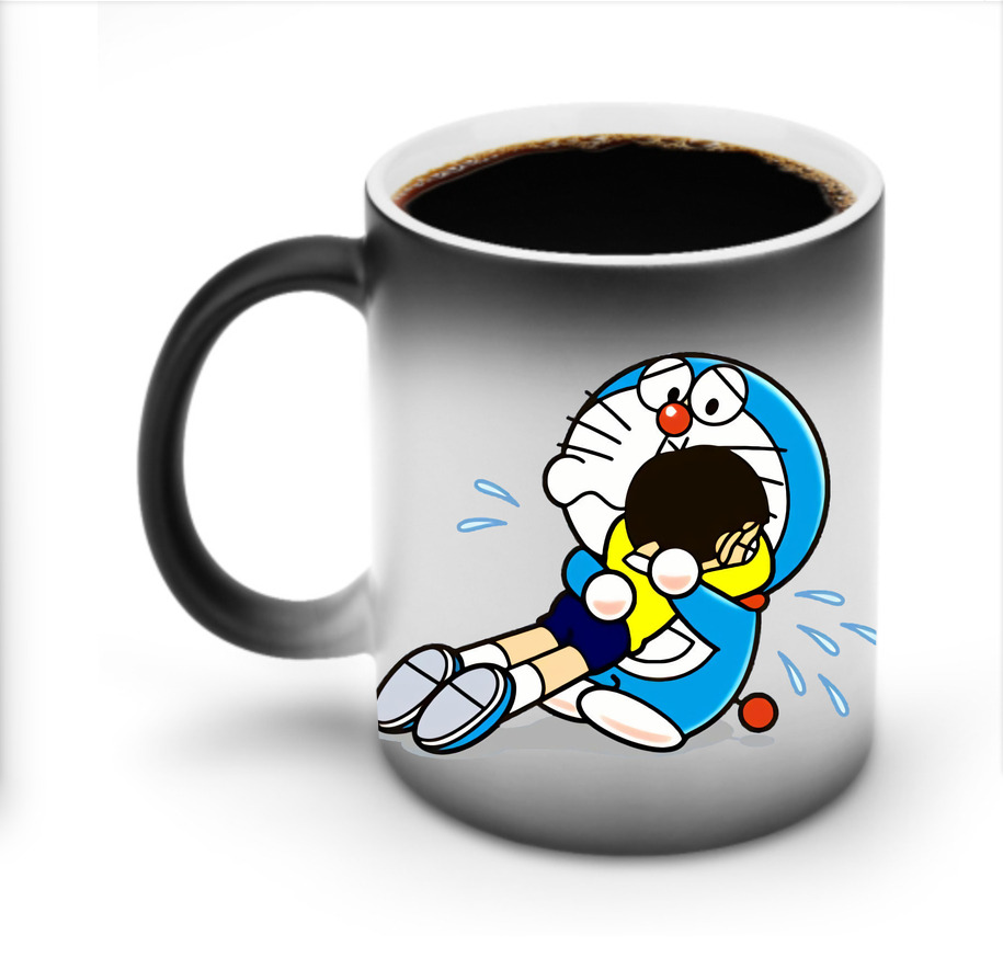 （画像用） ドラえもん Doraemon 温度変色マグカップ