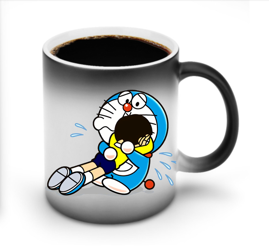 （画像用） ドラえもん Doraemon 温度変色マグカップ