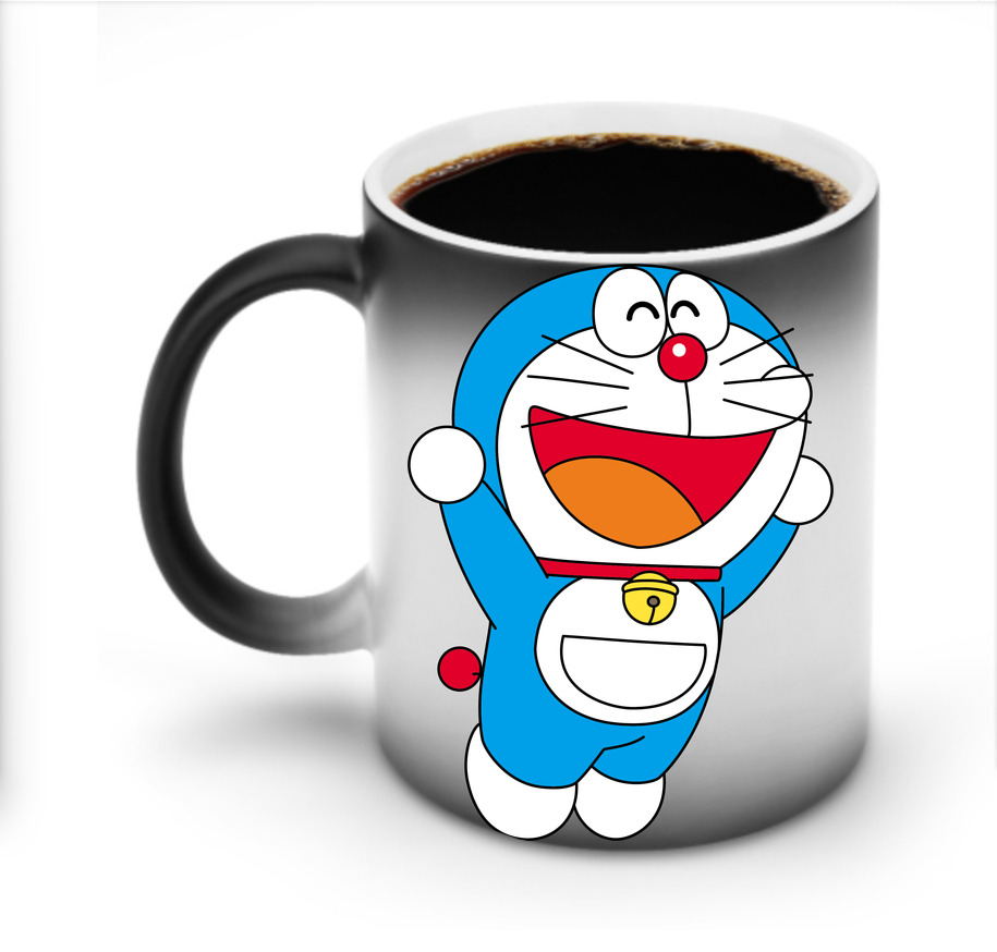 （画像用） ドラえもん Doraemon 温度変色マグカップ