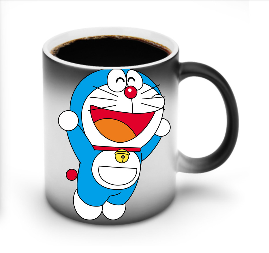 （画像用） ドラえもん Doraemon 温度変色マグカップ