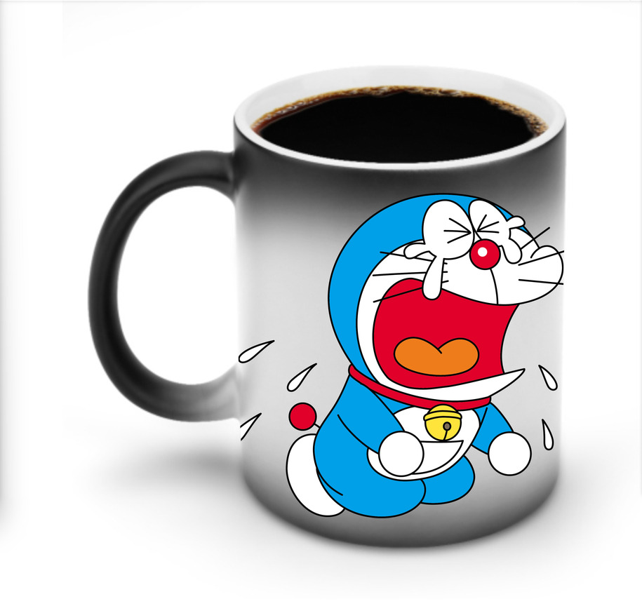 （画像用） ドラえもん Doraemon 温度変色マグカップ