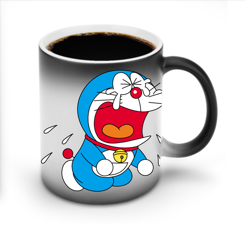 （画像用） ドラえもん Doraemon 温度変色マグカップ