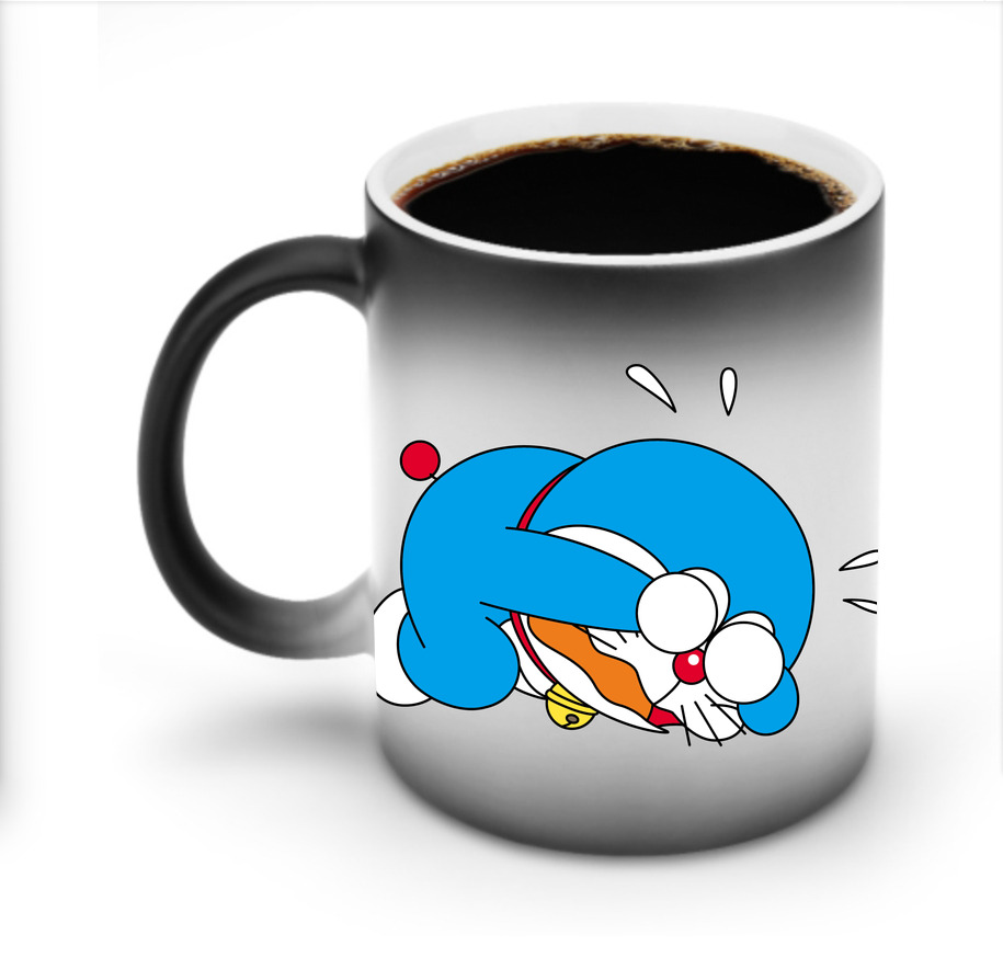 （画像用） ドラえもん Doraemon 温度変色マグカップ