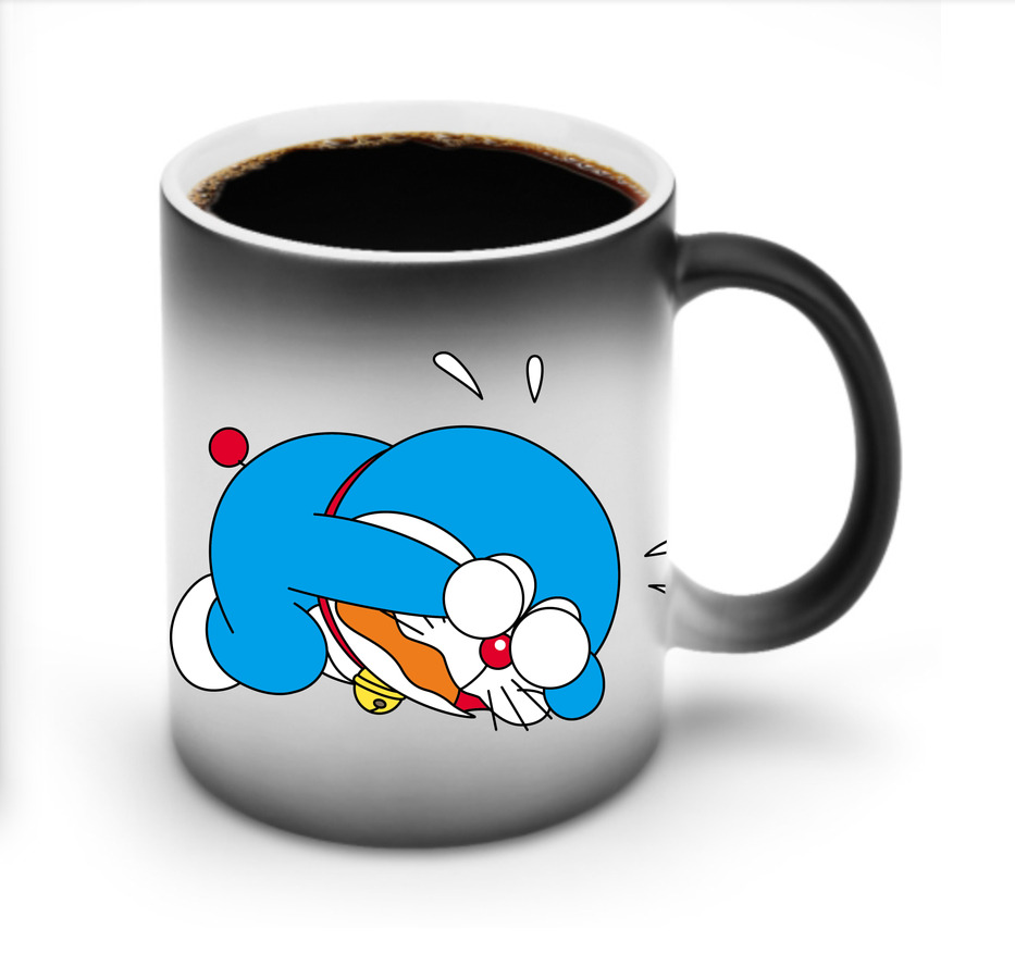 （画像用） ドラえもん Doraemon 温度変色マグカップ