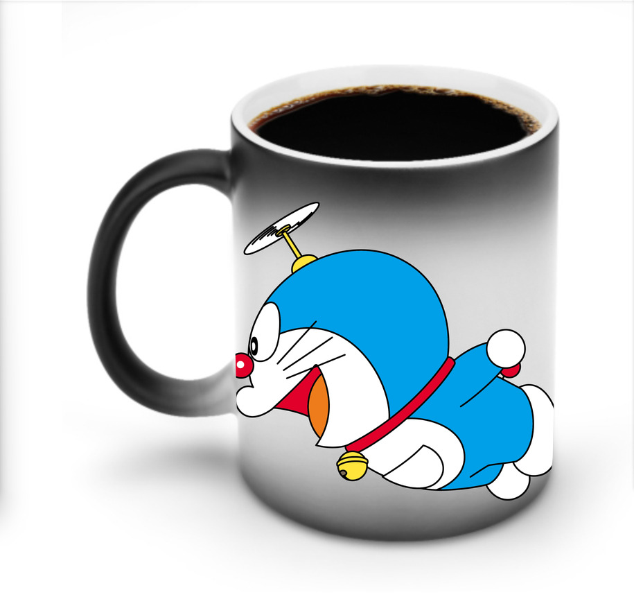 （画像用） ドラえもん Doraemon 温度変色マグカップ