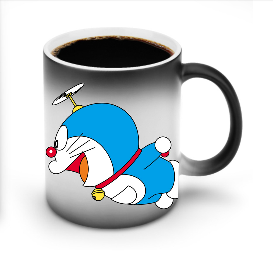 （画像用） ドラえもん Doraemon 温度変色マグカップ