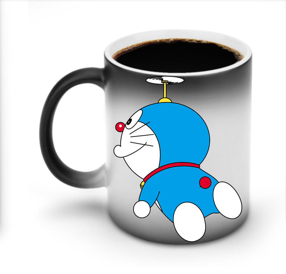 （画像用） ドラえもん Doraemon 温度変色マグカップ