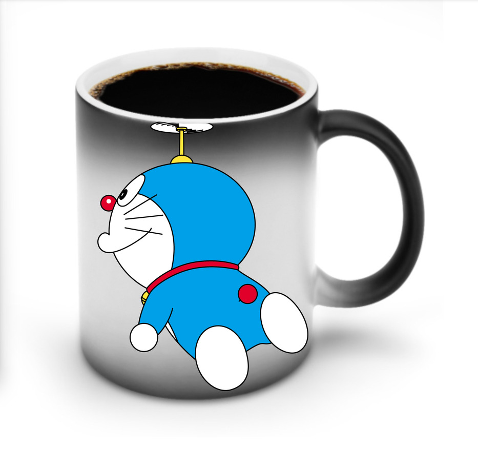 （画像用） ドラえもん Doraemon 温度変色マグカップ