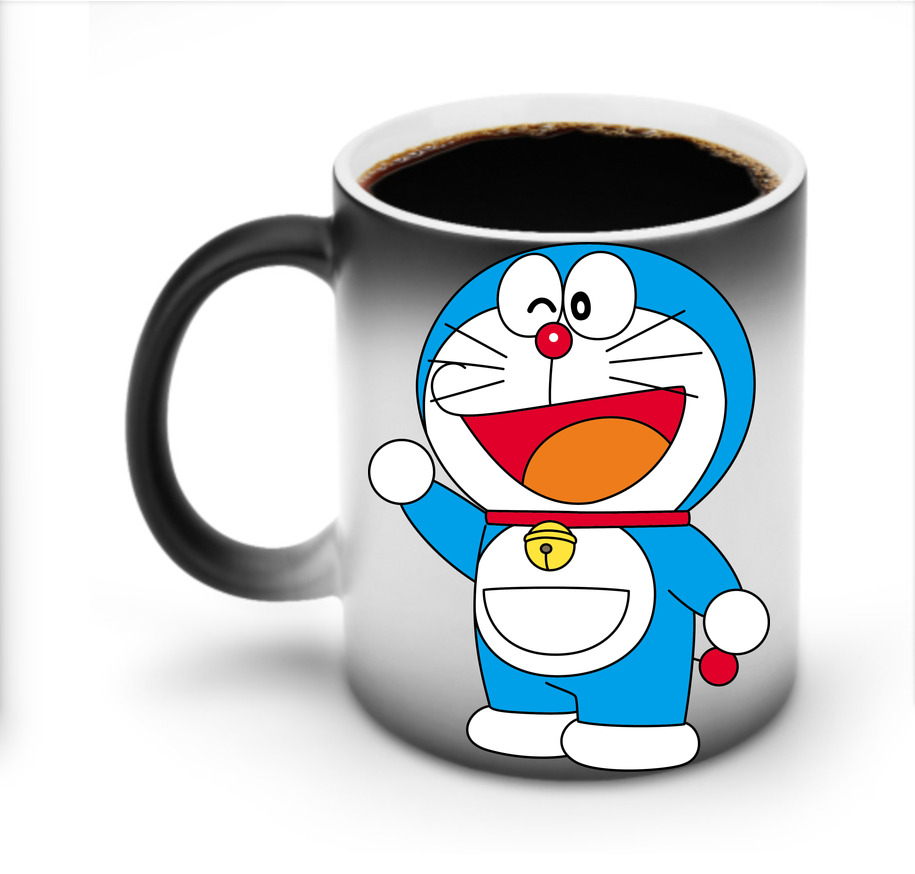（画像用） ドラえもん Doraemon 温度変色マグカップ