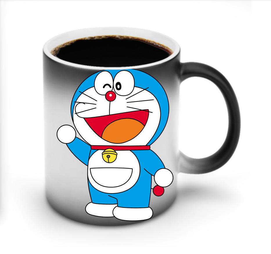 （画像用） ドラえもん Doraemon 温度変色マグカップ