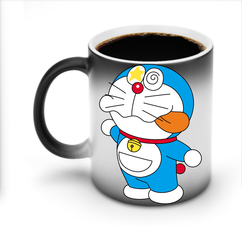 （画像用） ドラえもん Doraemon 温度変色マグカップ