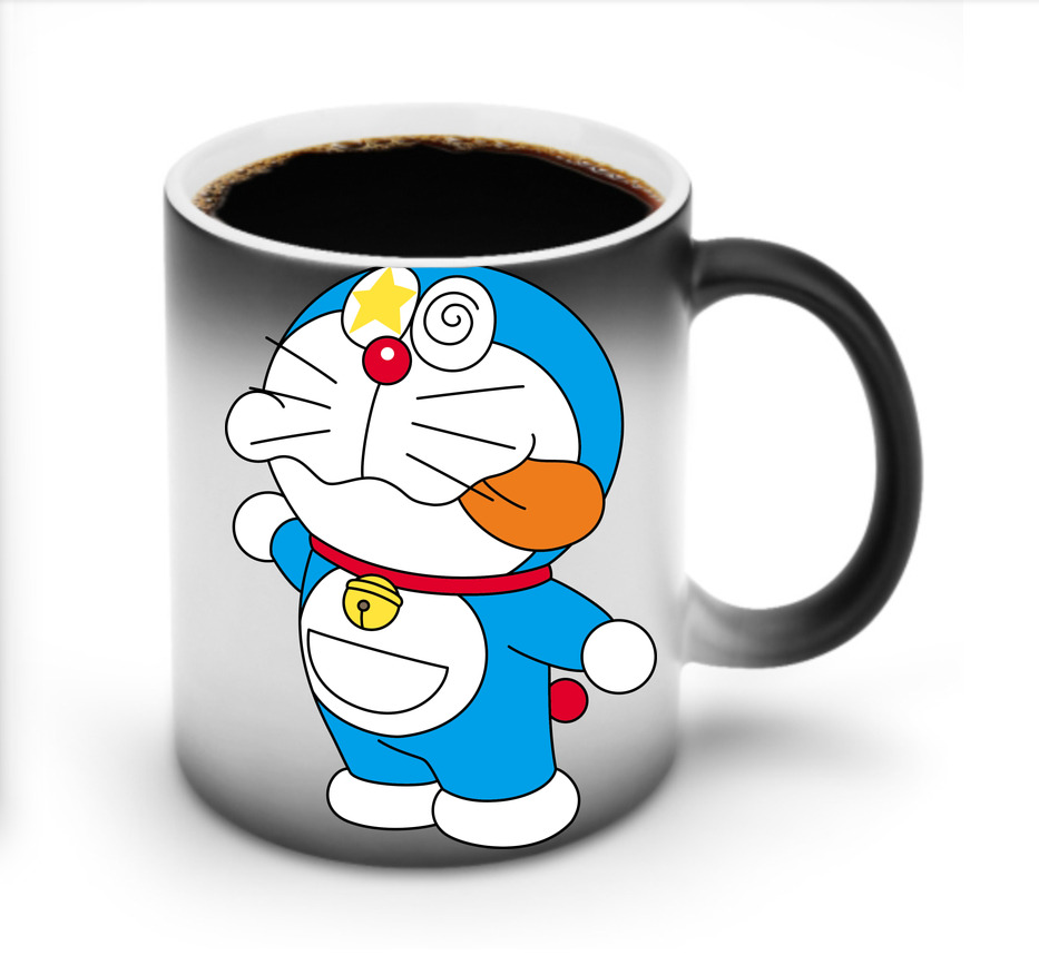 （画像用） ドラえもん Doraemon 温度変色マグカップ