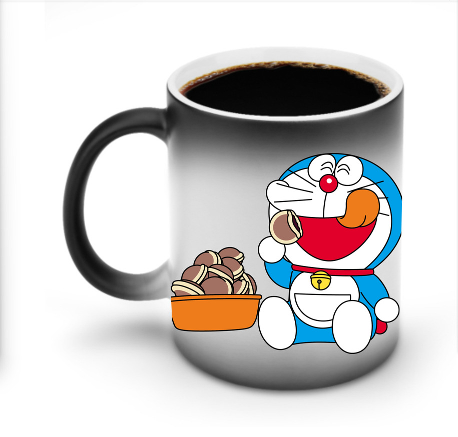 （画像用） ドラえもん Doraemon 温度変色マグカップ