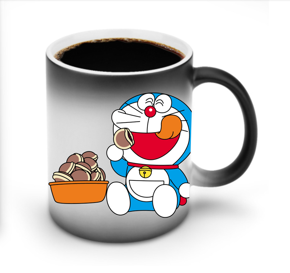 （画像用） ドラえもん Doraemon 温度変色マグカップ