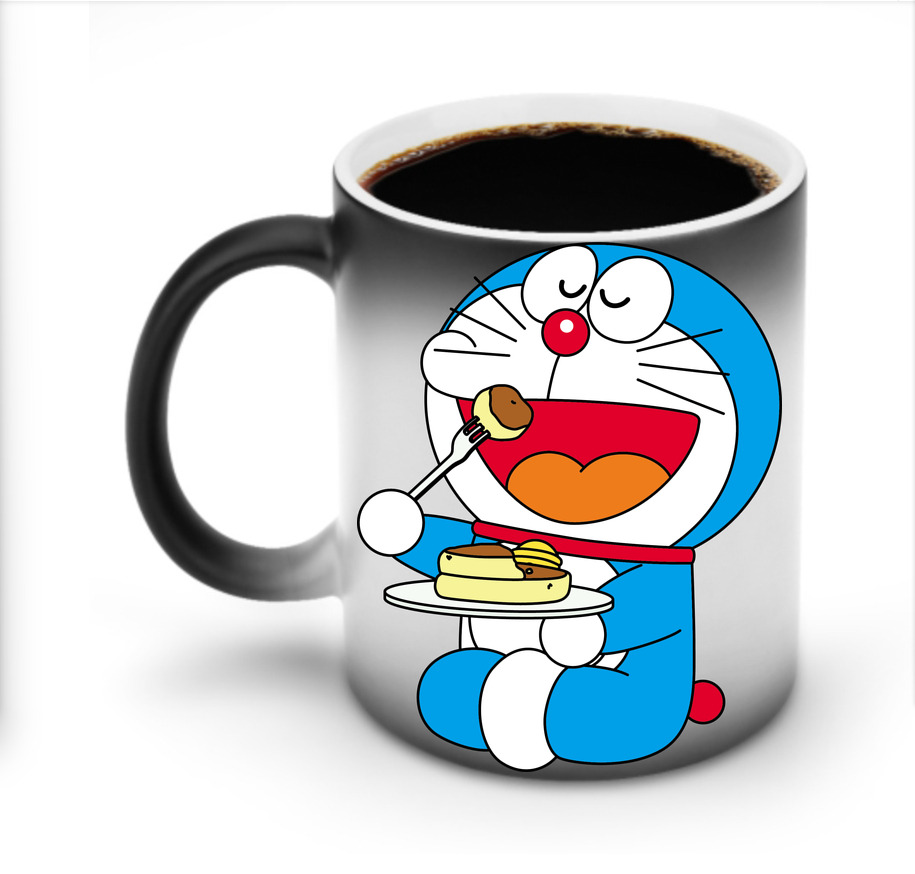 （画像用） ドラえもん Doraemon 温度変色マグカップ
