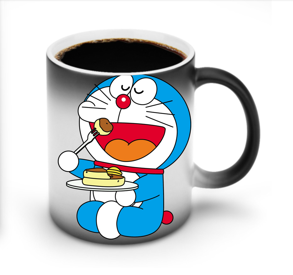（画像用） ドラえもん Doraemon 温度変色マグカップ