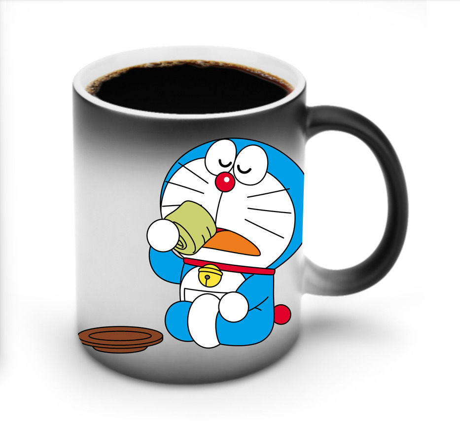 （画像用） ドラえもん Doraemon 温度変色マグカップ