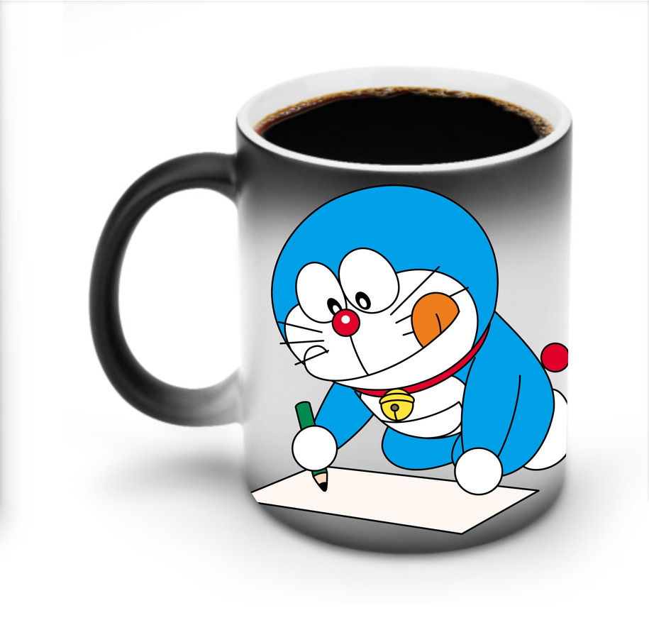 （画像用） ドラえもん Doraemon 温度変色マグカップ